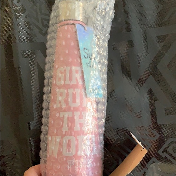 PINK VICTORIA SECRET S'WELL BOTTLE & REUSABLE BAG - Picture 5 of 5